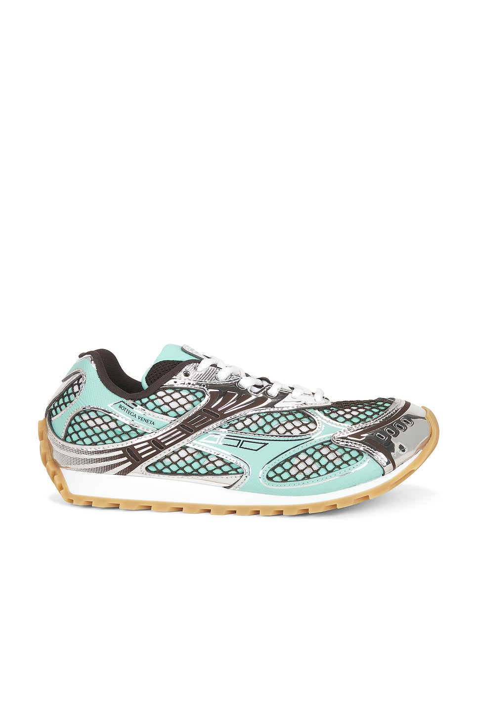 Orbit Lace-Up Sneaker Technical Fishnet