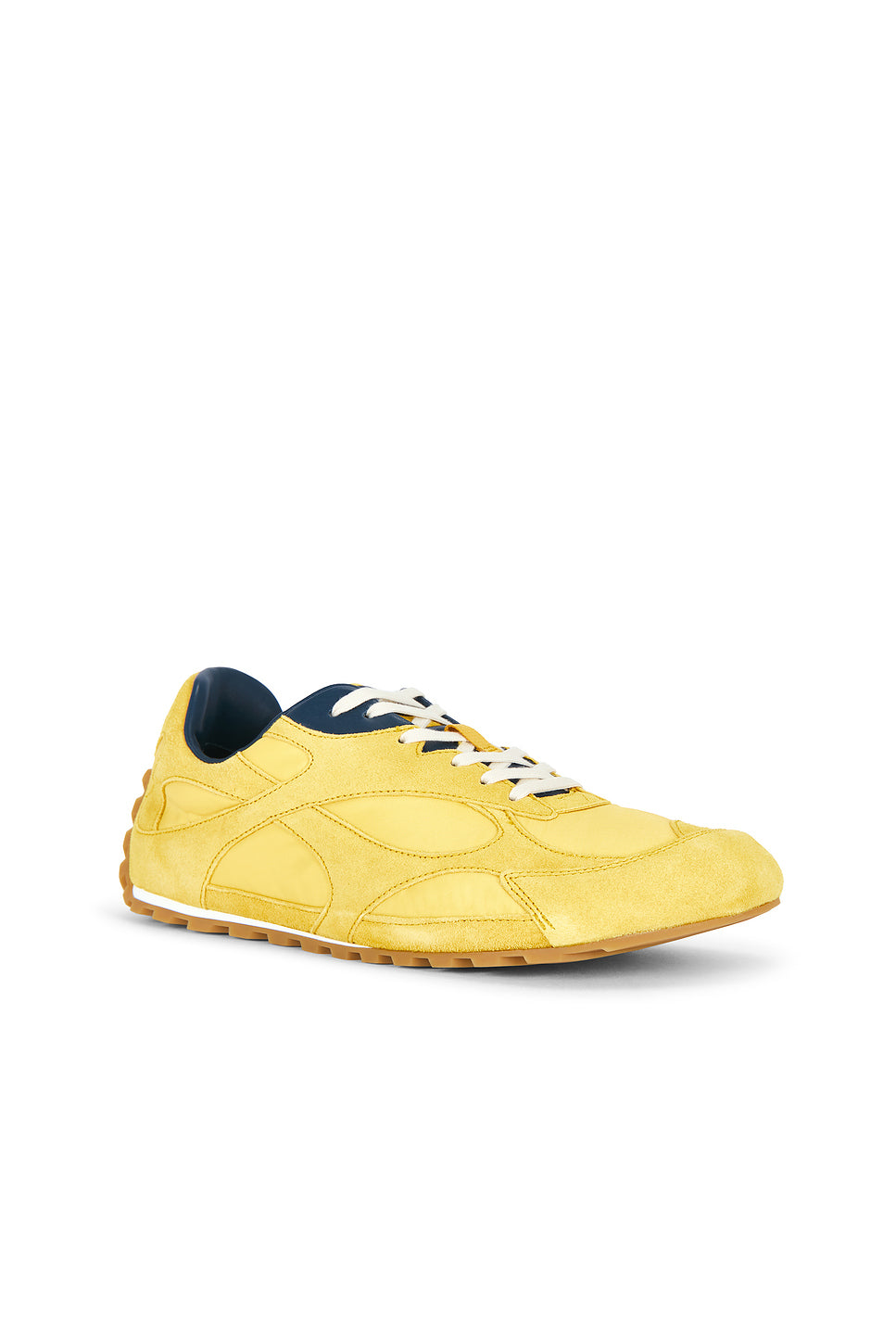 Orbit Flash Sneaker Soft Suede Nylon Nappa