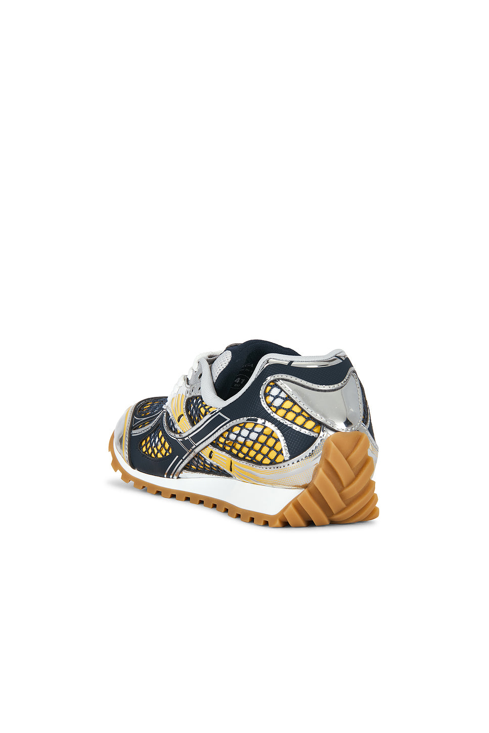 Orbit Lace-Up Sneaker Technical Fishnet