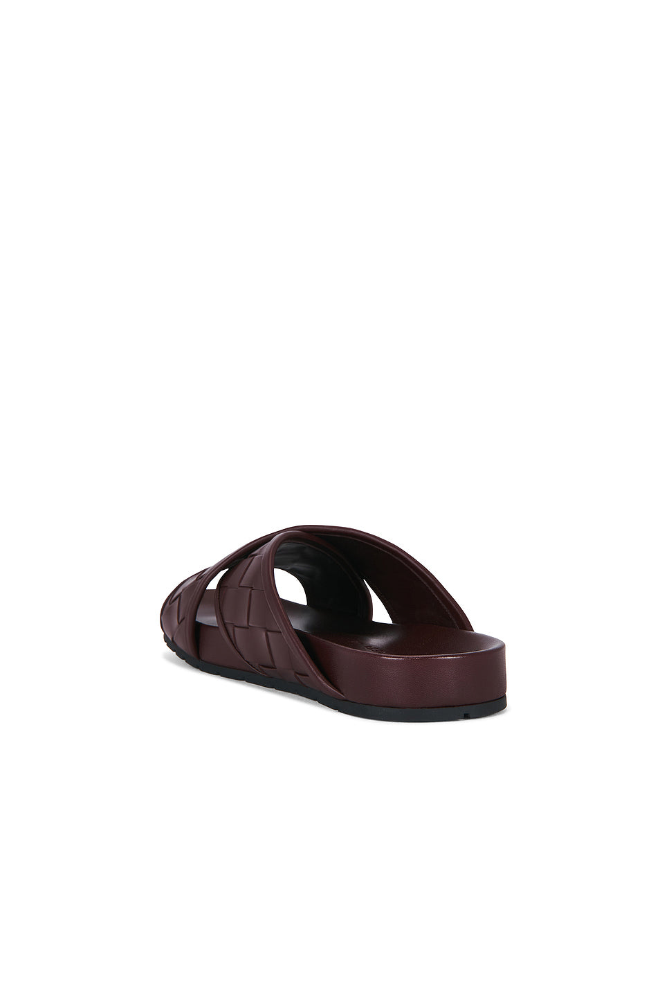 Tarik Crisscross Sandal Intrecciato City Calf