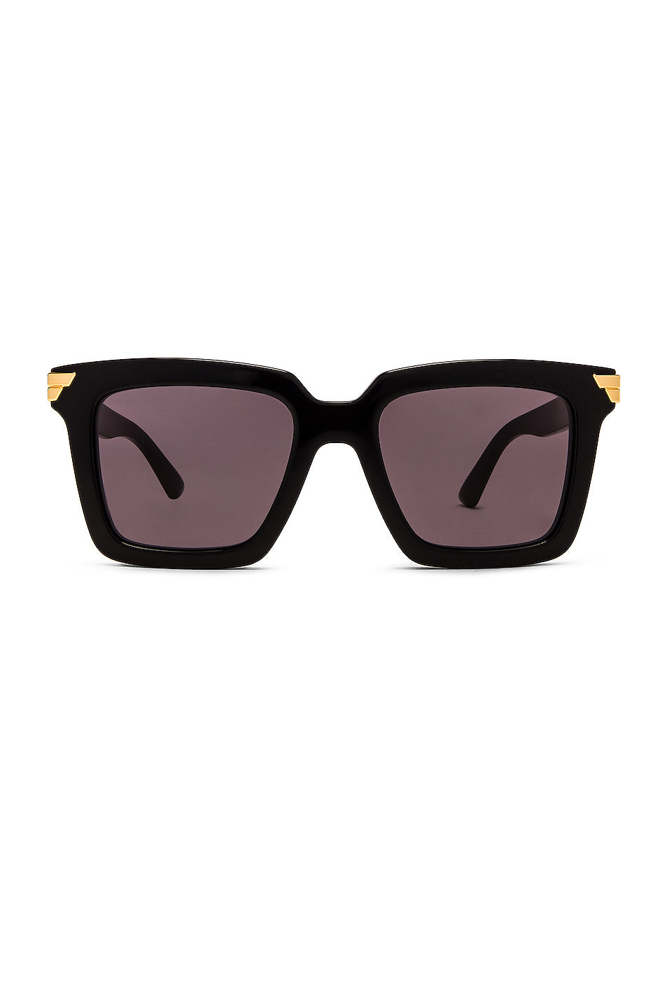 Bold Ribbon Square Sunglasses