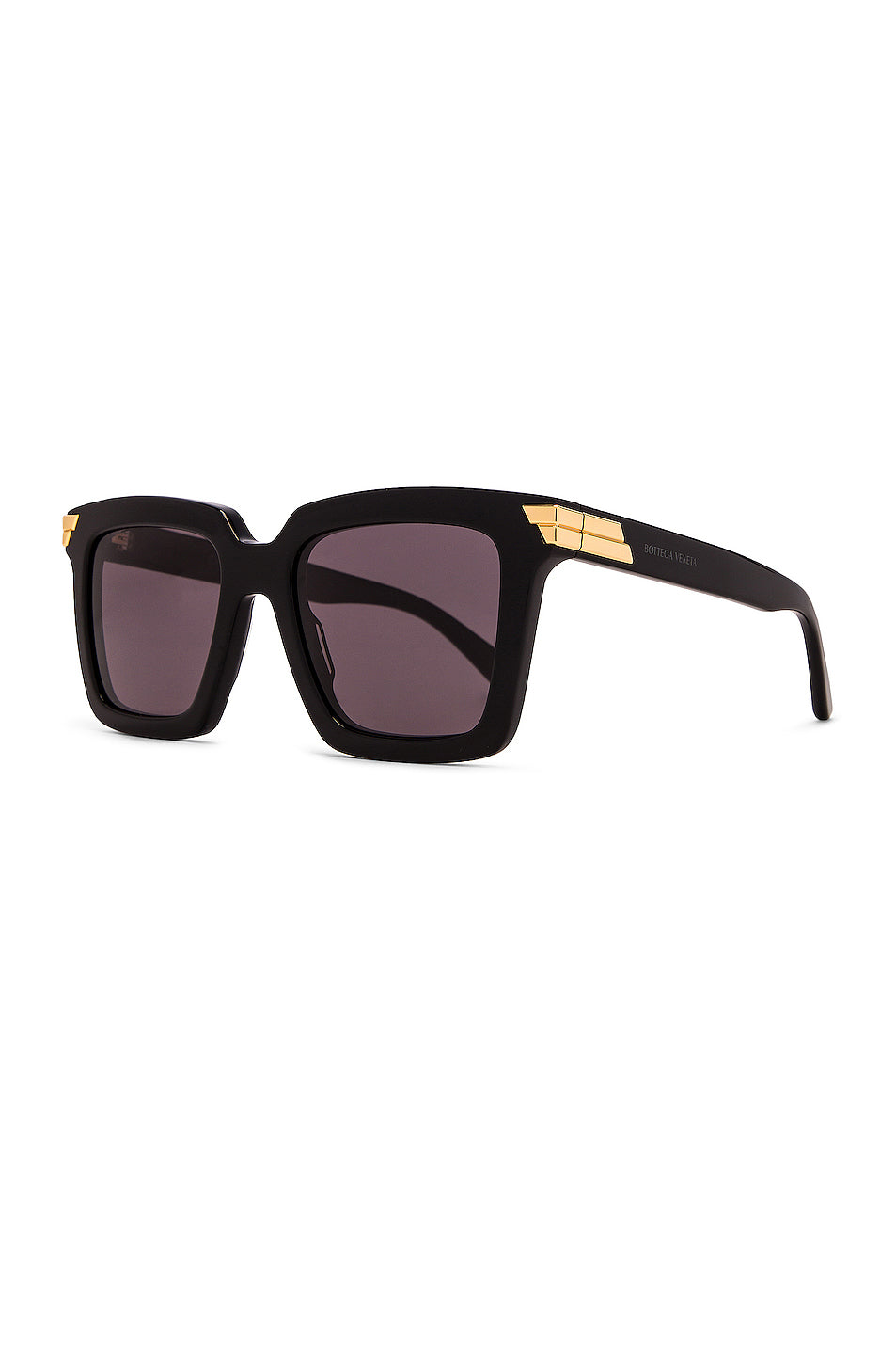 Bold Ribbon Square Sunglasses