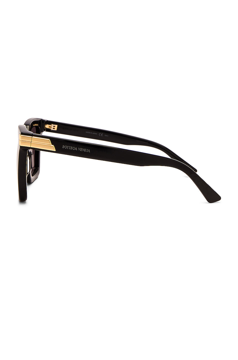 Bold Ribbon Square Sunglasses