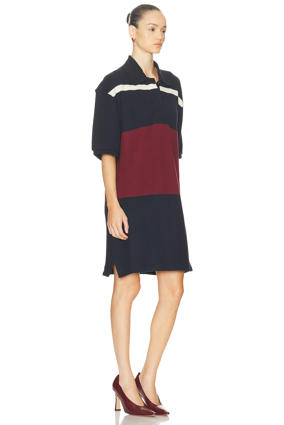 Short Sleeve Polo Dress