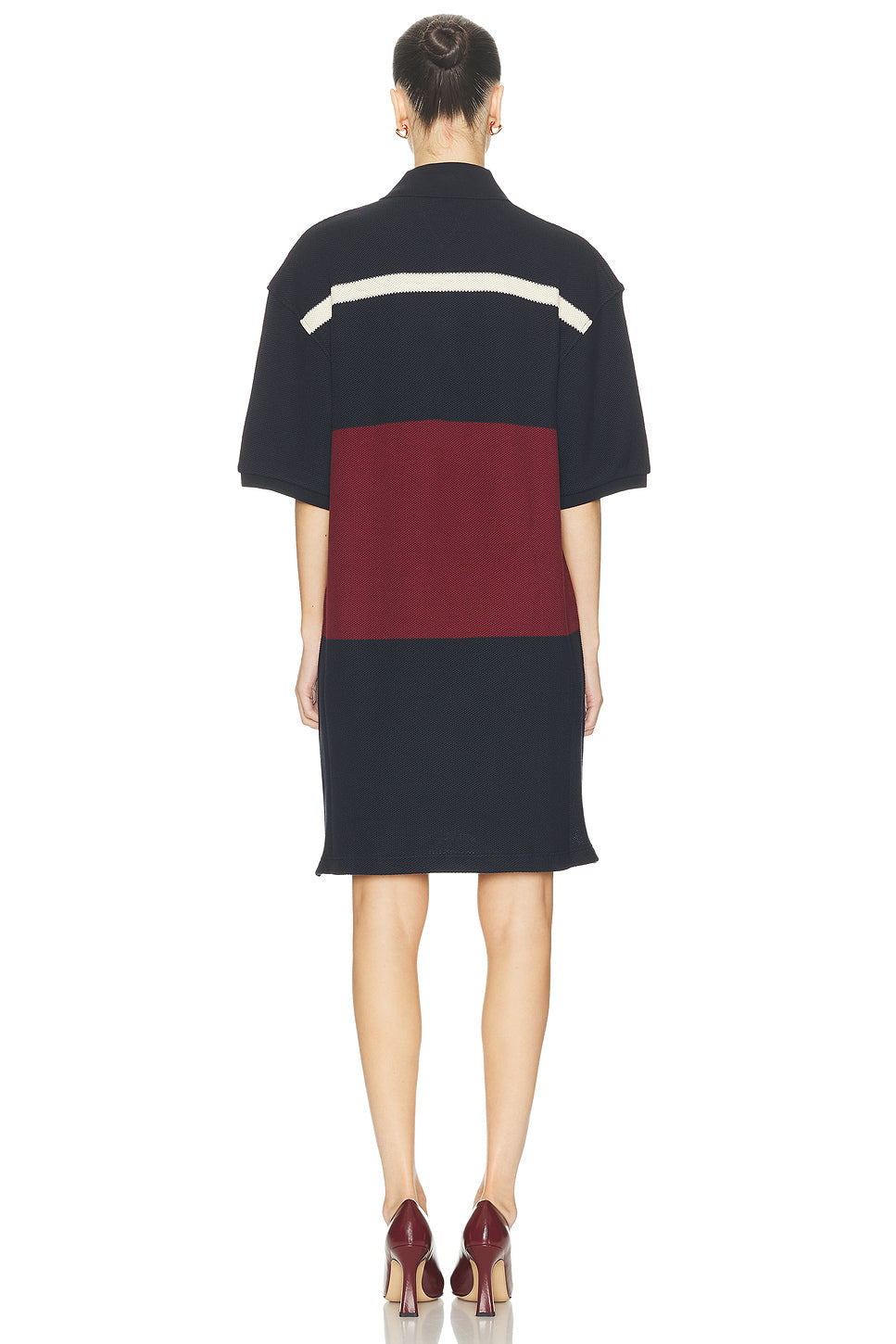 Short Sleeve Polo Dress