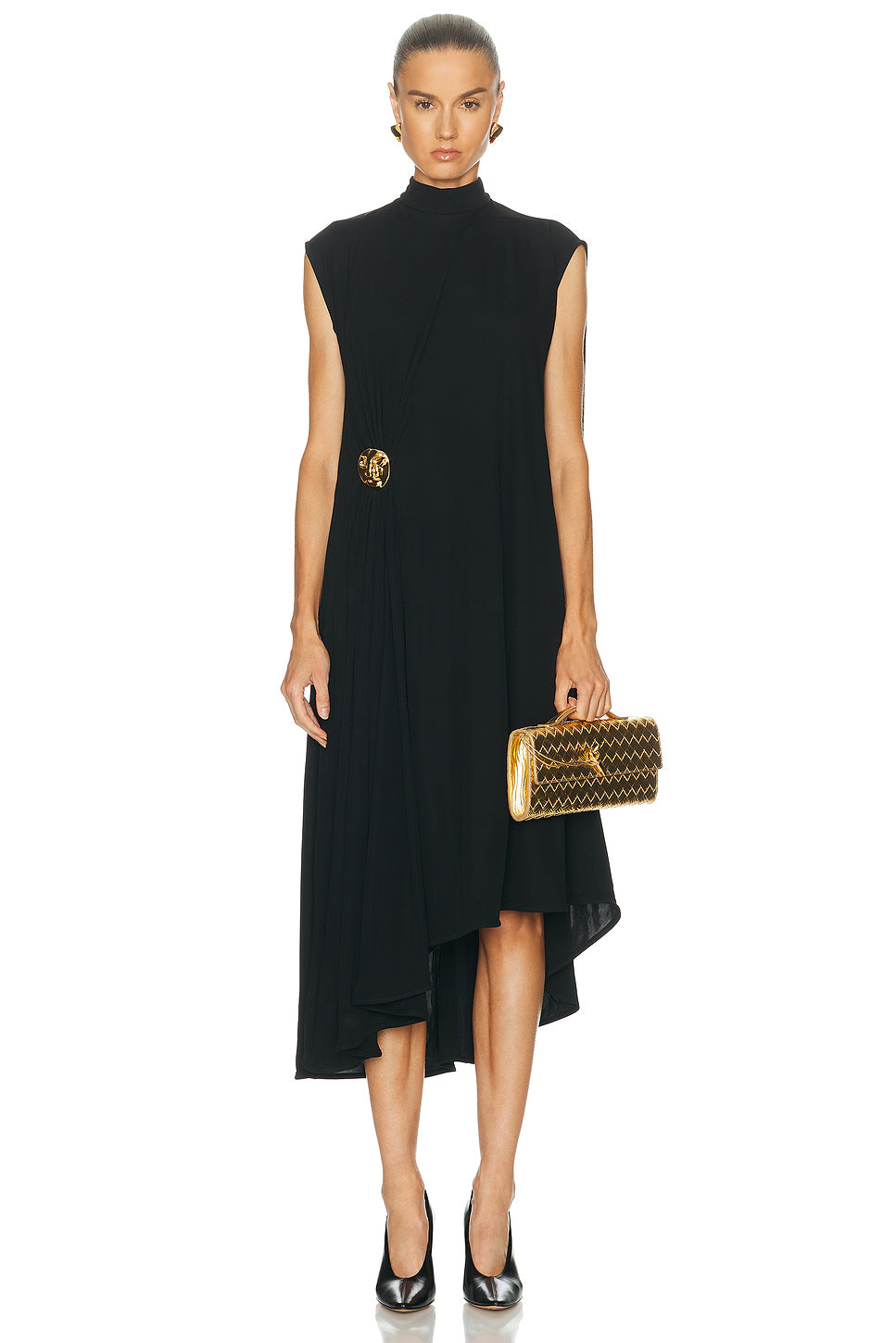Draped Dress