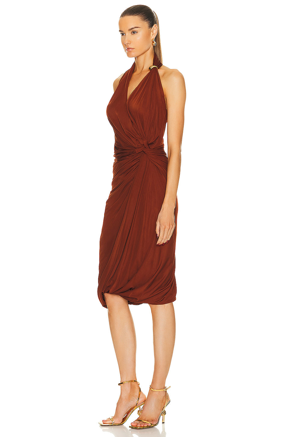 Light Weight Viscose Jersey Dress