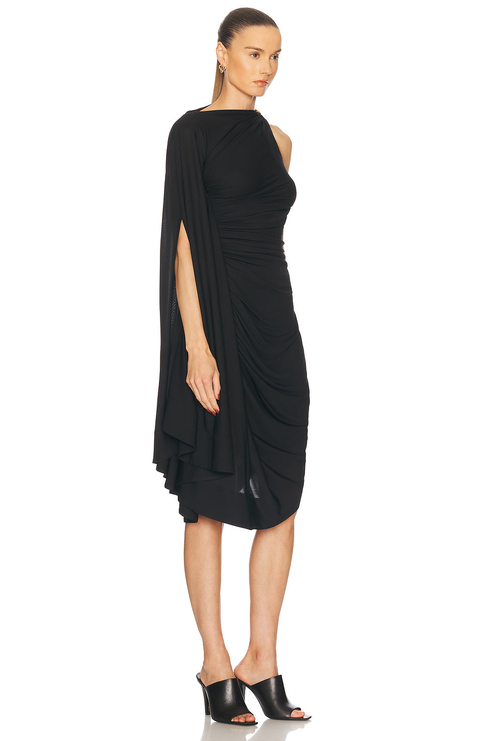 Ruched Midi Dress