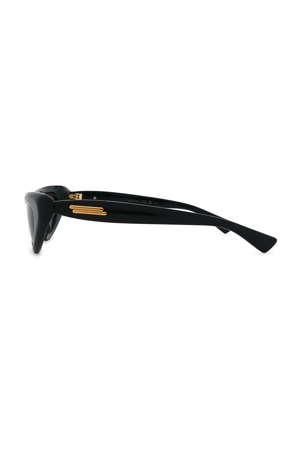 Curvy Cat Eye Sunglasses