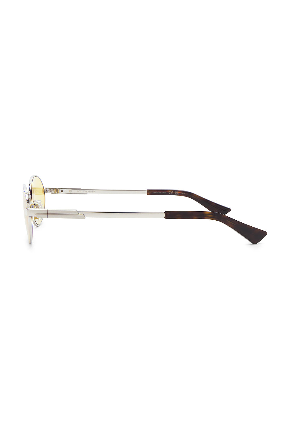 Stretch Metal Oval Sunglasses