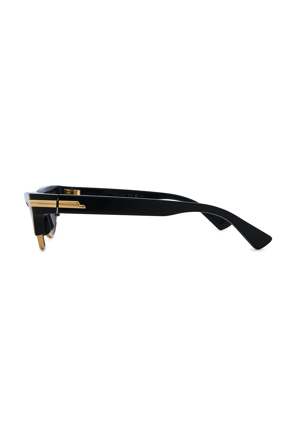 Bold Ribbon Cat Eye Sunglasses