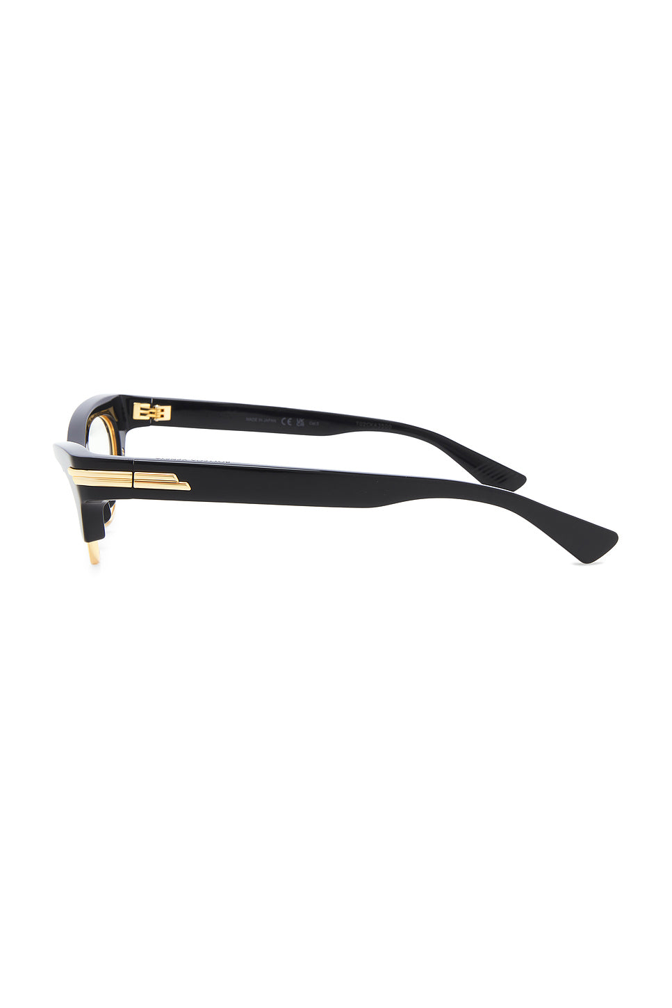 Bold Ribbon Cat Eye Eyeglasses