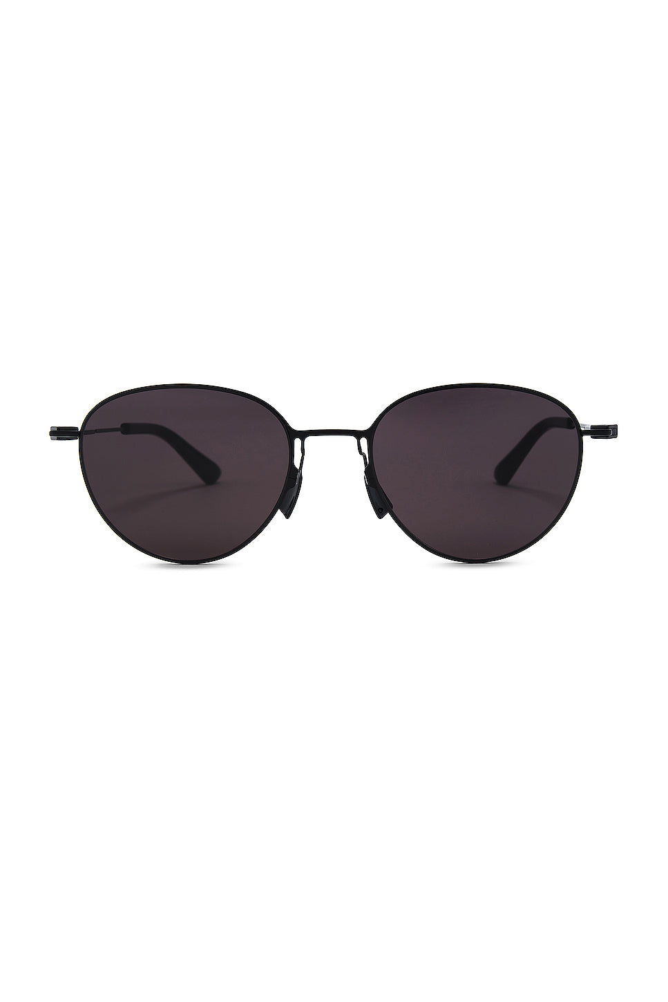 Metal Round Sunglasses