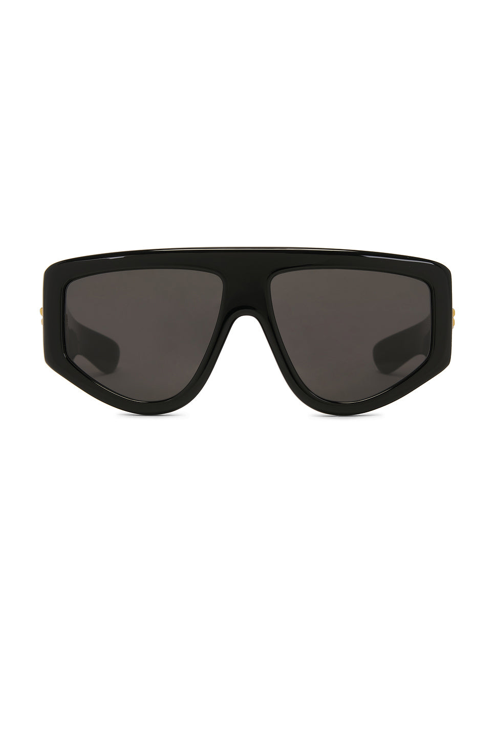 Ribbon Mask Shield Sunglasses
