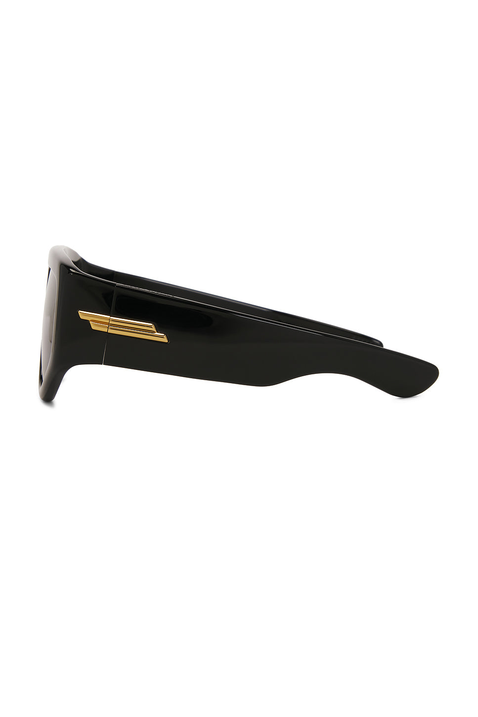 Ribbon Mask Shield Sunglasses