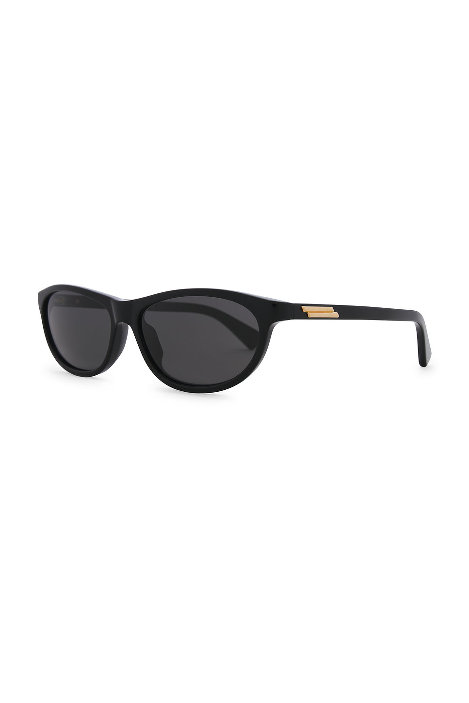 Slim Ribbon Cat Eye Sunglasses