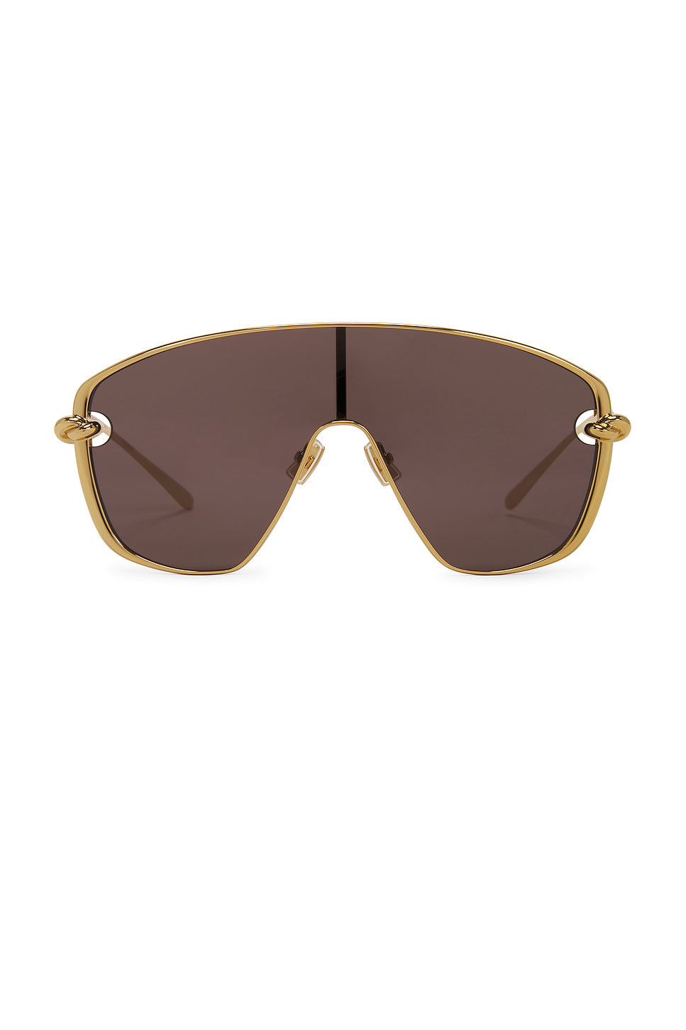 Icons Knot Shield Sunglasses
