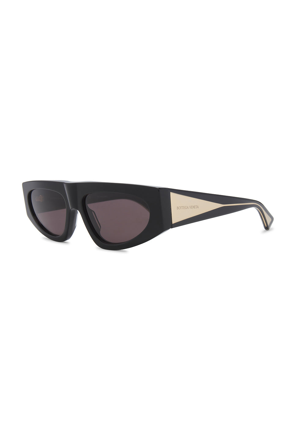 Nude Triangle Geometrical Sunglasses