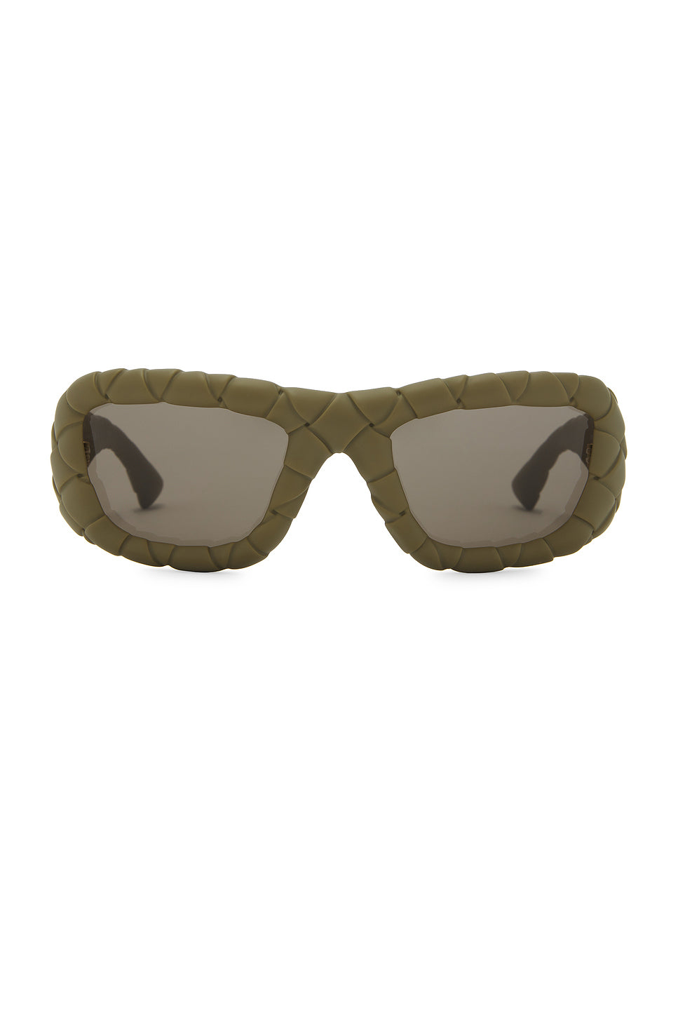 Intrecciato Wrap Sunglasses