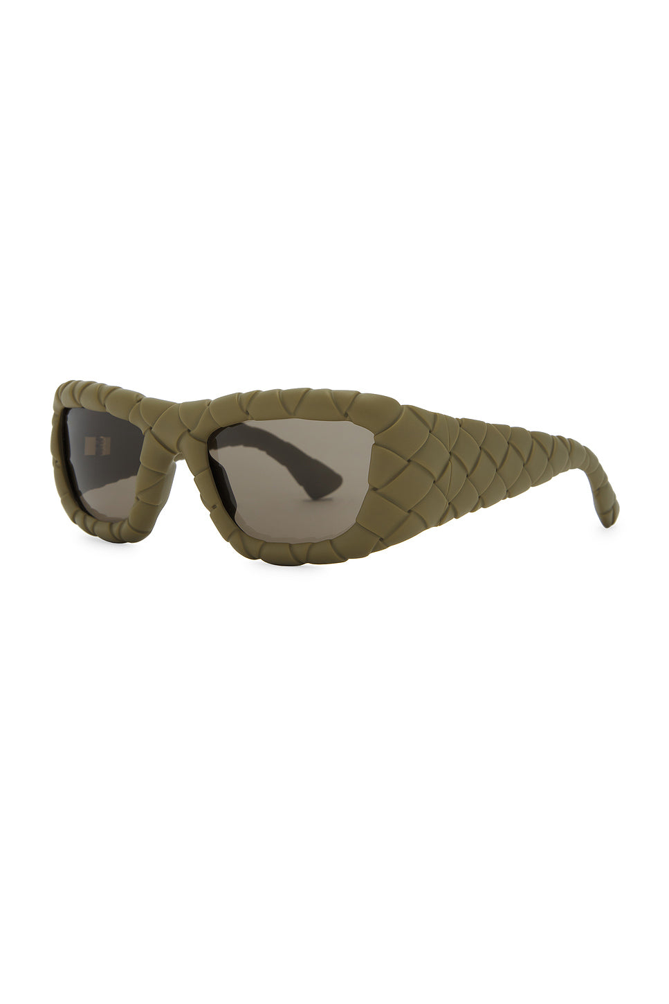 Intrecciato Wrap Sunglasses