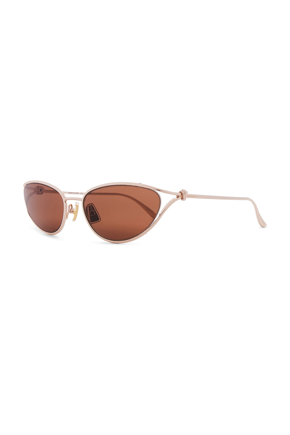 Narrow Cat Eye Sunglasses