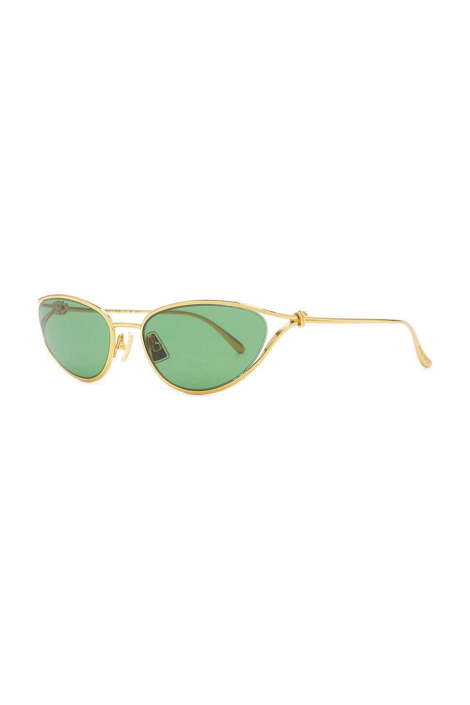 Narrow Cat Eye Sunglasses