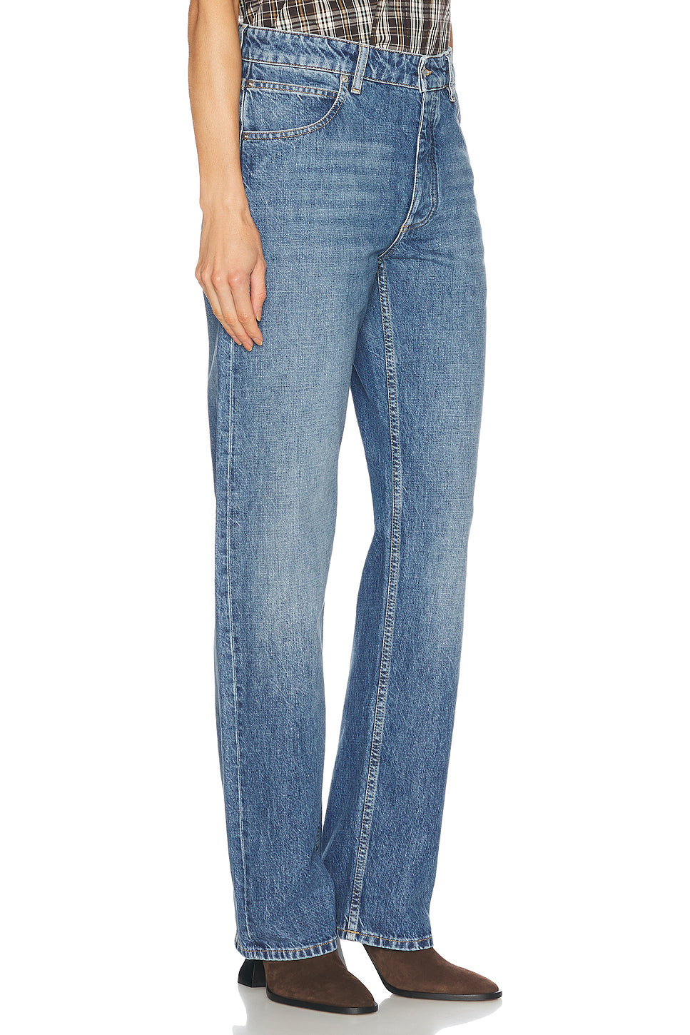 Straight Leg Jeans