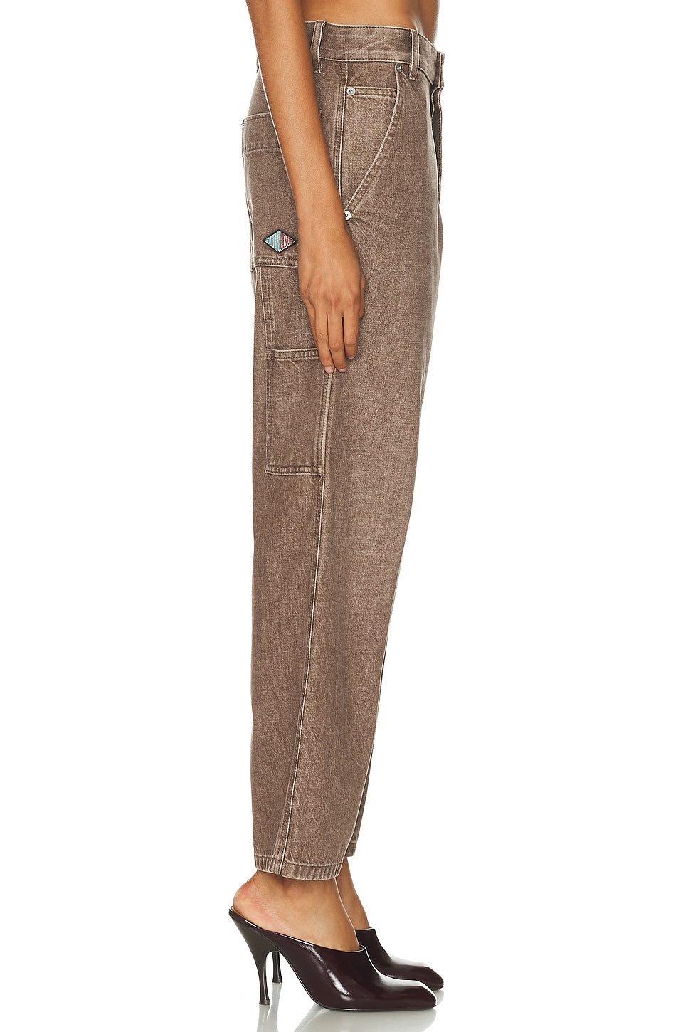 Cropped Wide Leg