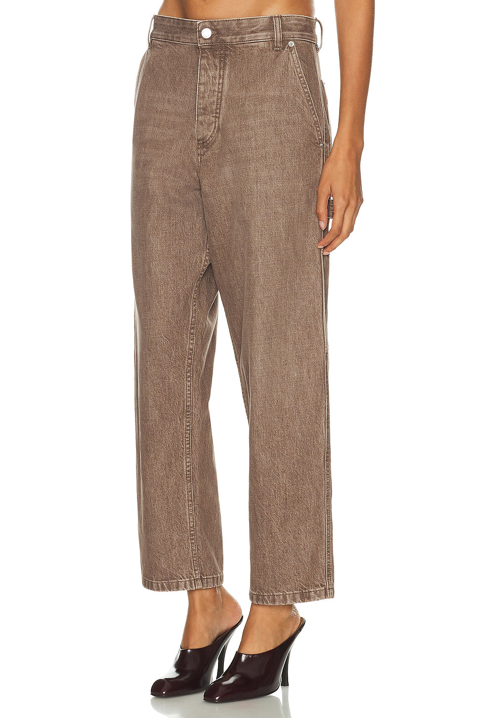 Cropped Wide Leg