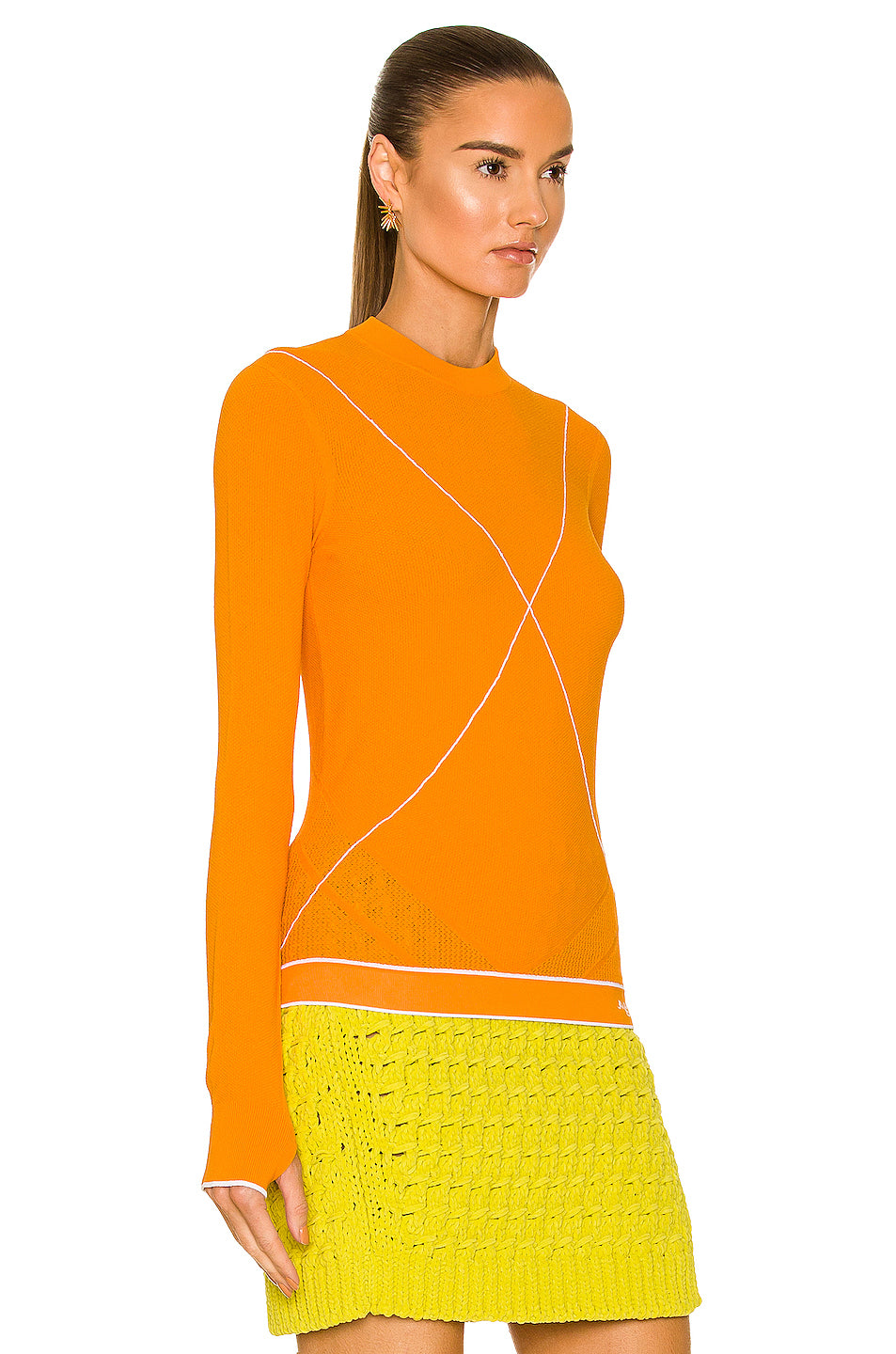 Technoskin Elastic Sweater