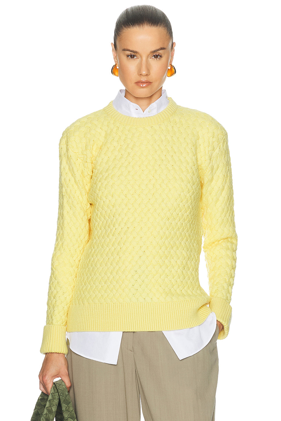Intrecciato Sweater