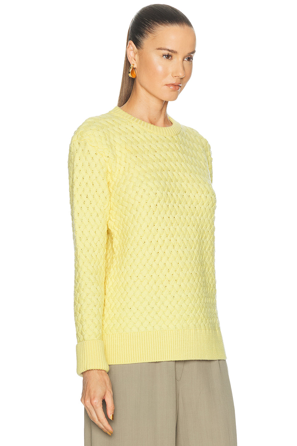 Intrecciato Sweater