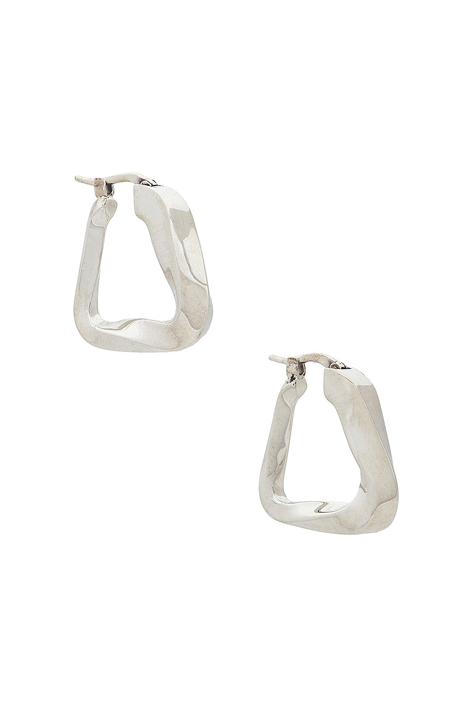 Twisted Hoop Earrings