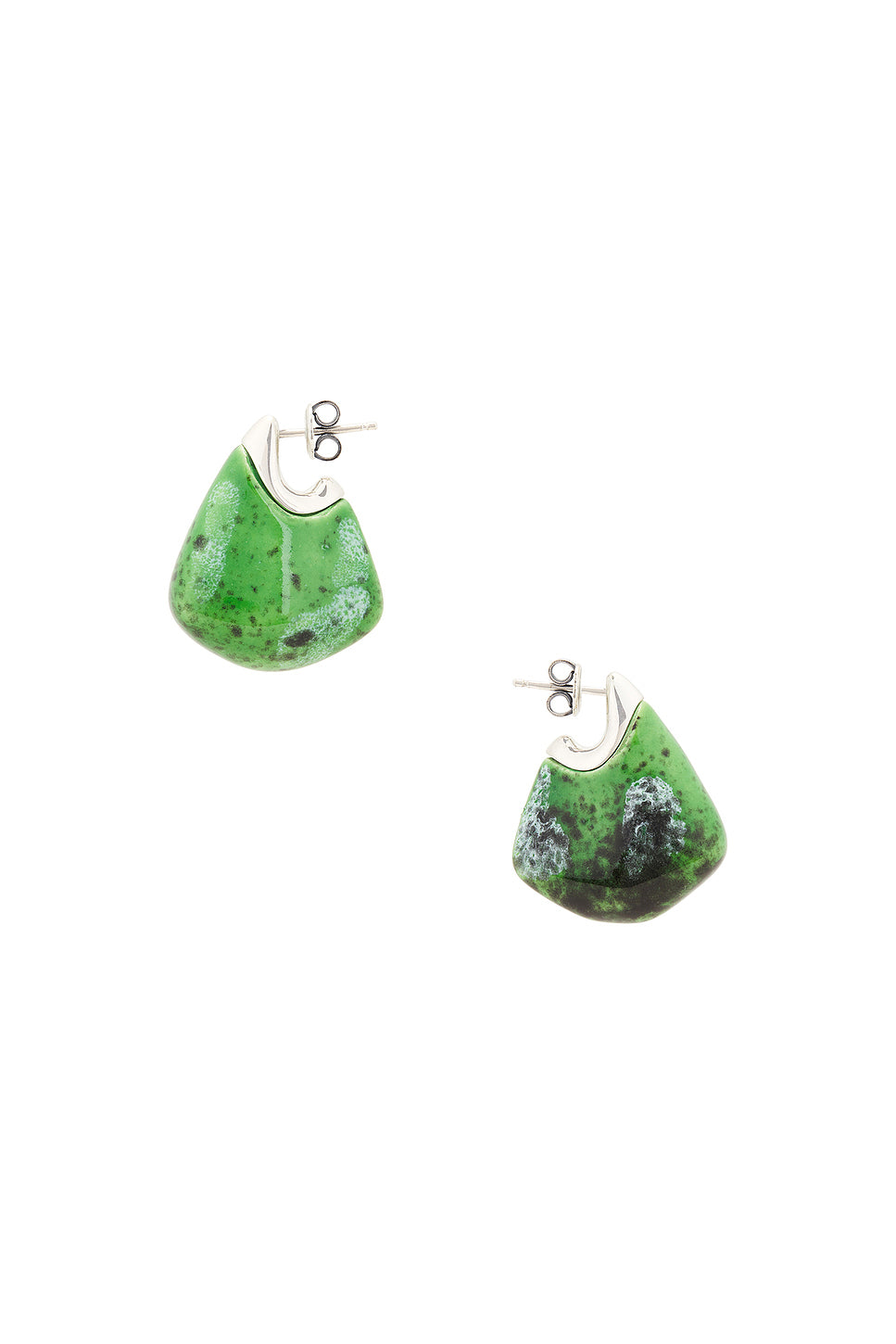 Ceramic Drop Earrings