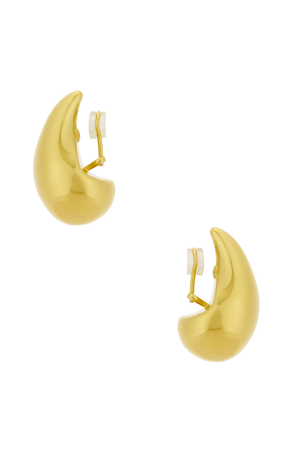 Drop Clip Earrings