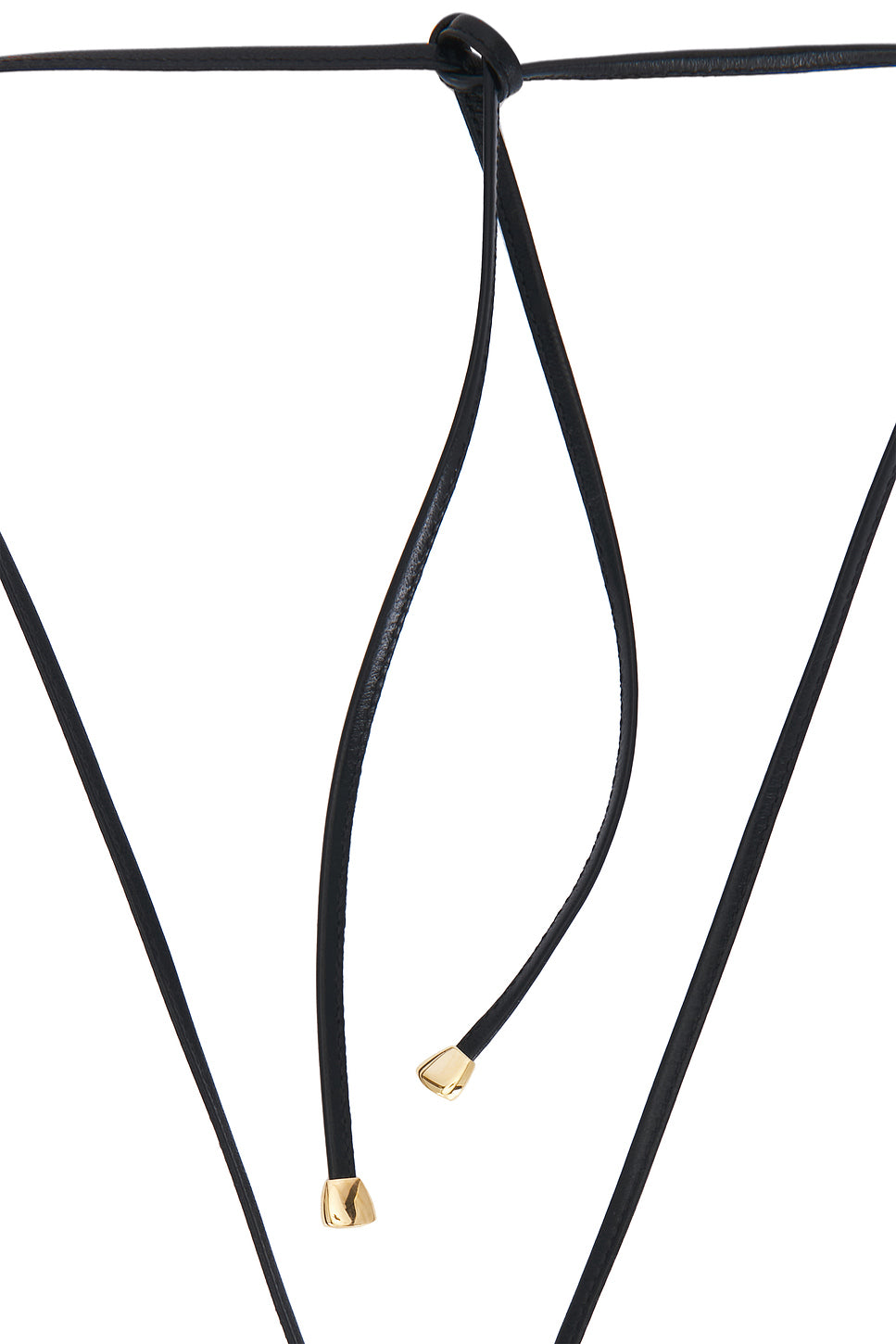 Sardine Leather Necklace