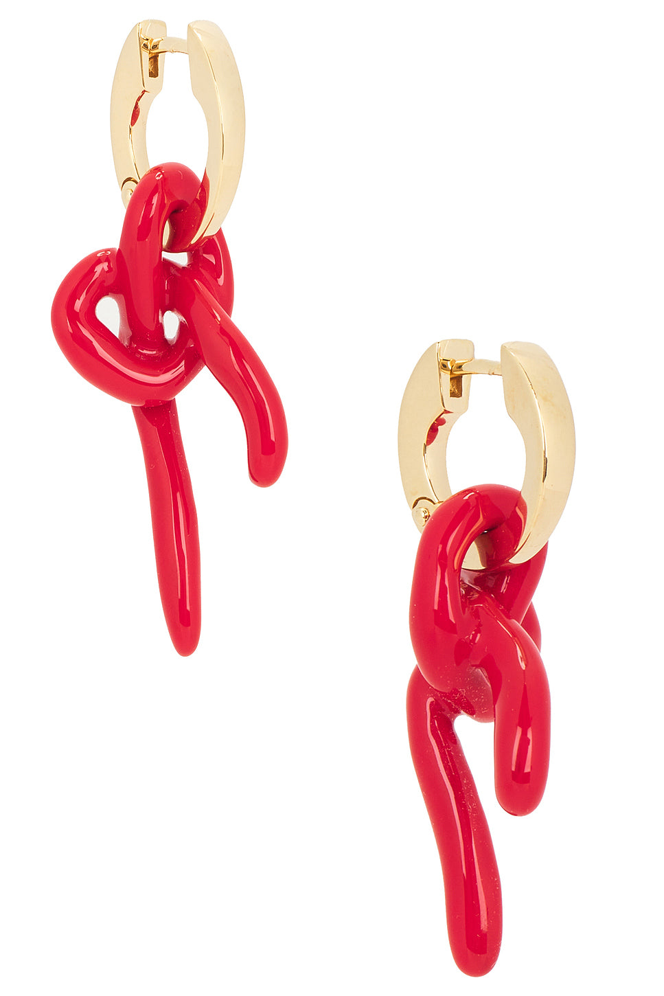 Knot Dangle Earrings