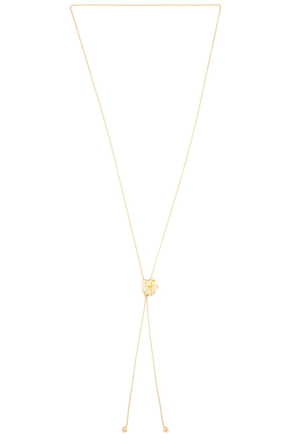 Flower Knot Chain Necklace