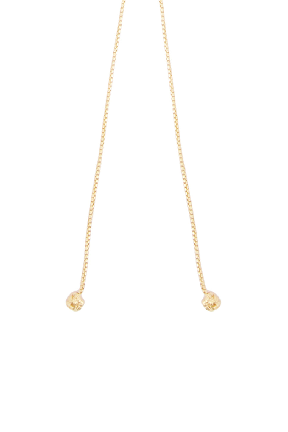 Flower Knot Chain Necklace