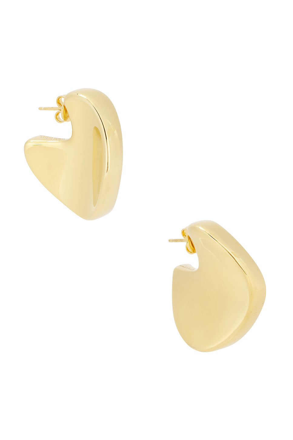 Round Sterling Silver Earrings