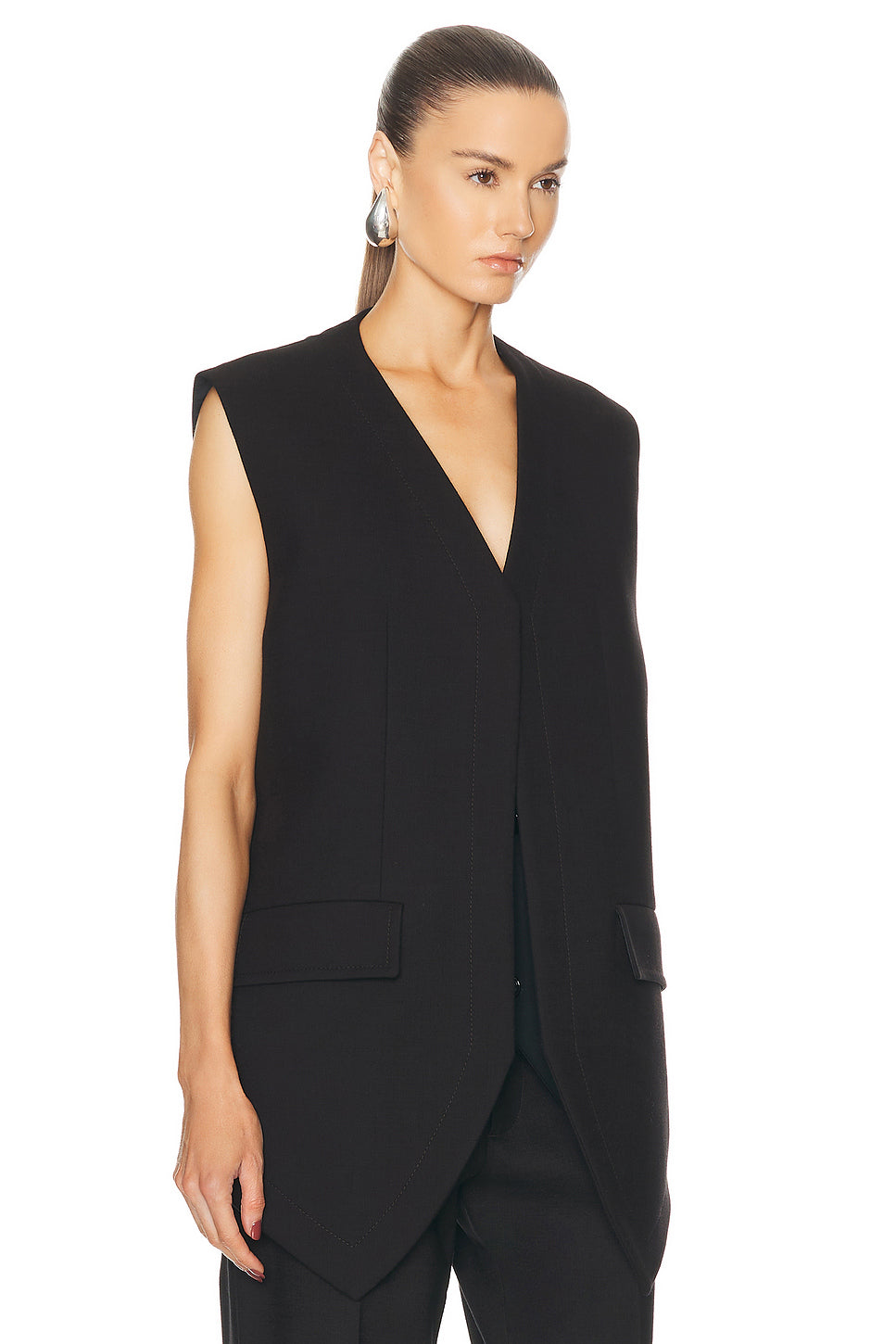 Blazer Vest