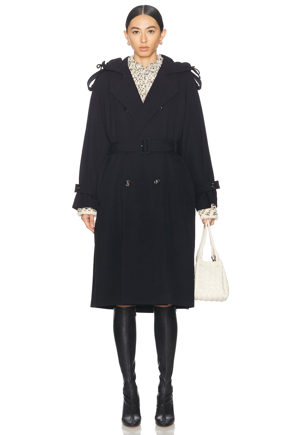 Wool Trench Coat