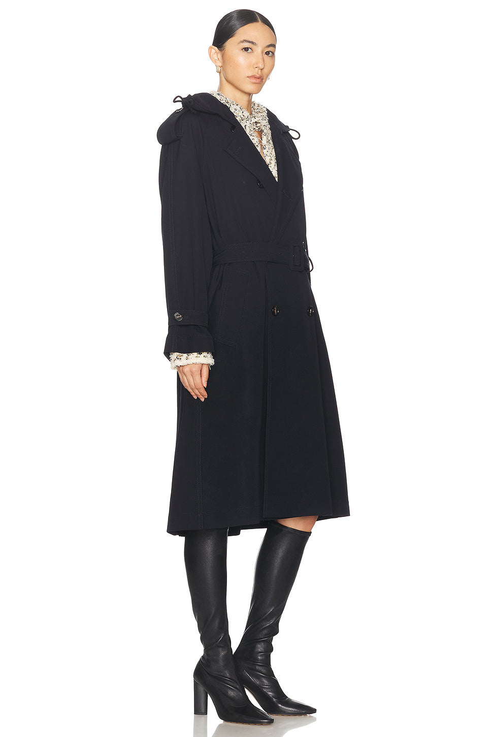 Wool Trench Coat