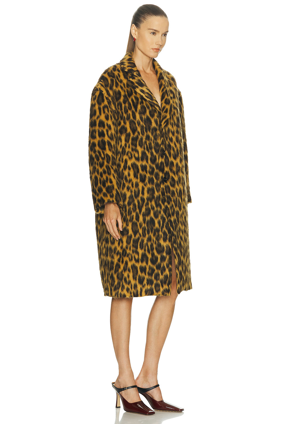 Leopard Coat