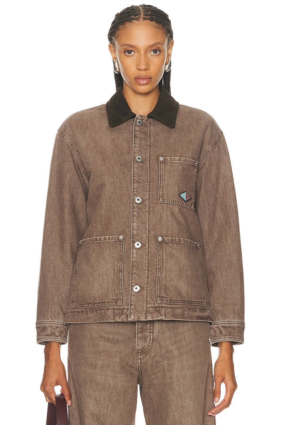 Denim Padded Jacket