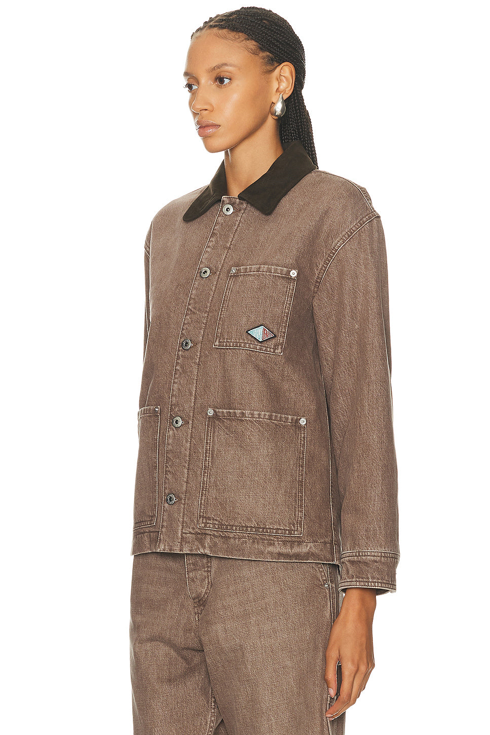 Denim Padded Jacket