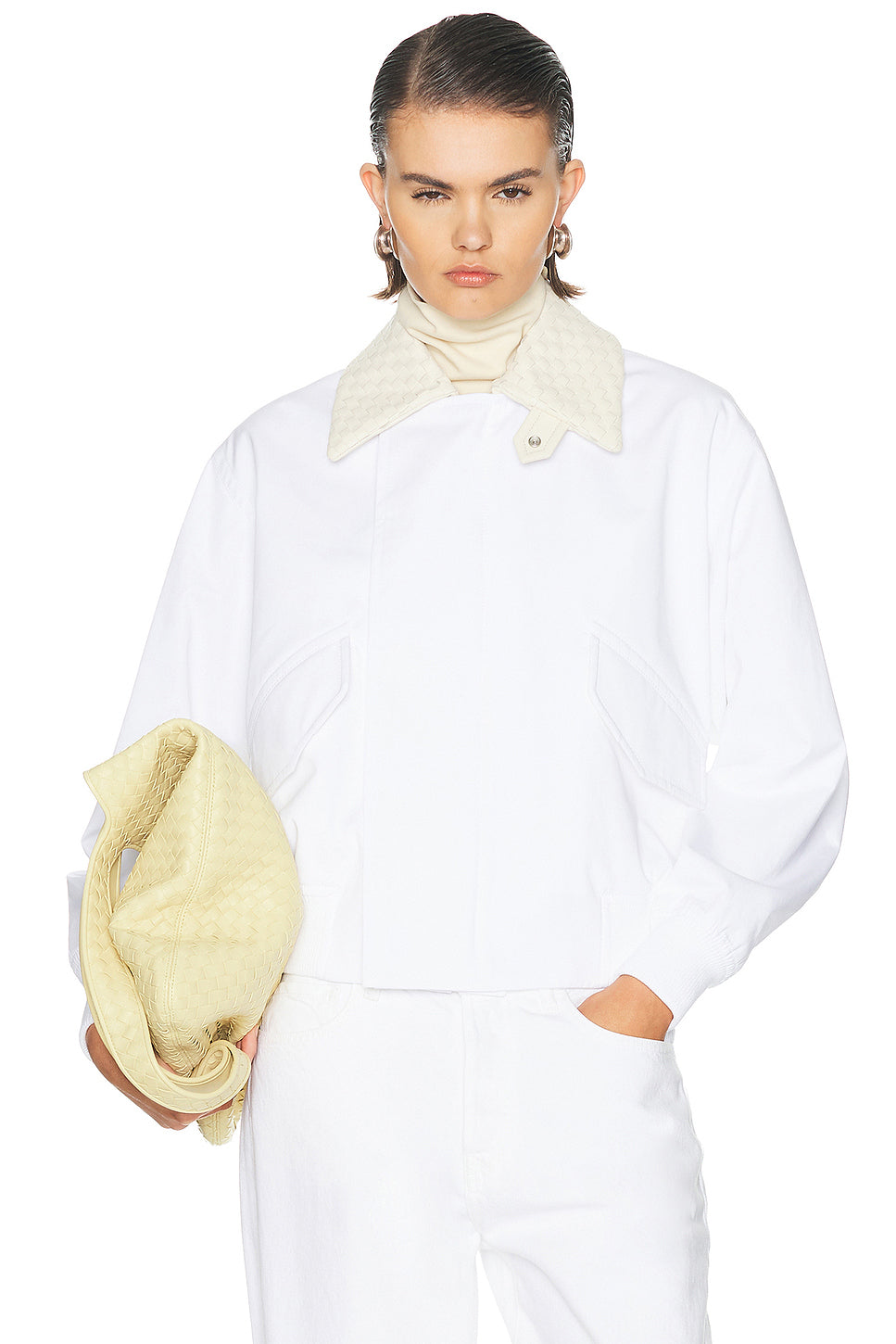 Cotton Bomber Jacket