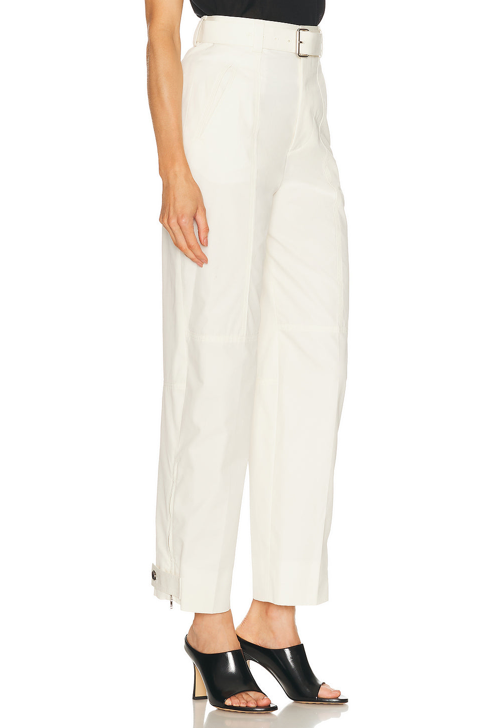 Belted Trouser