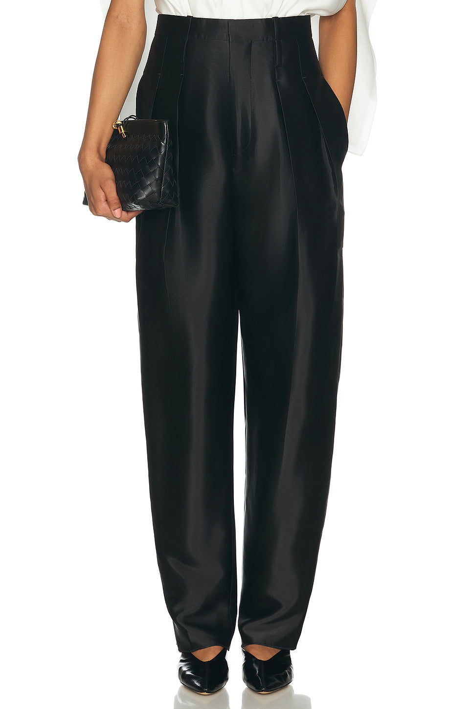 Twill Tapered Trouser