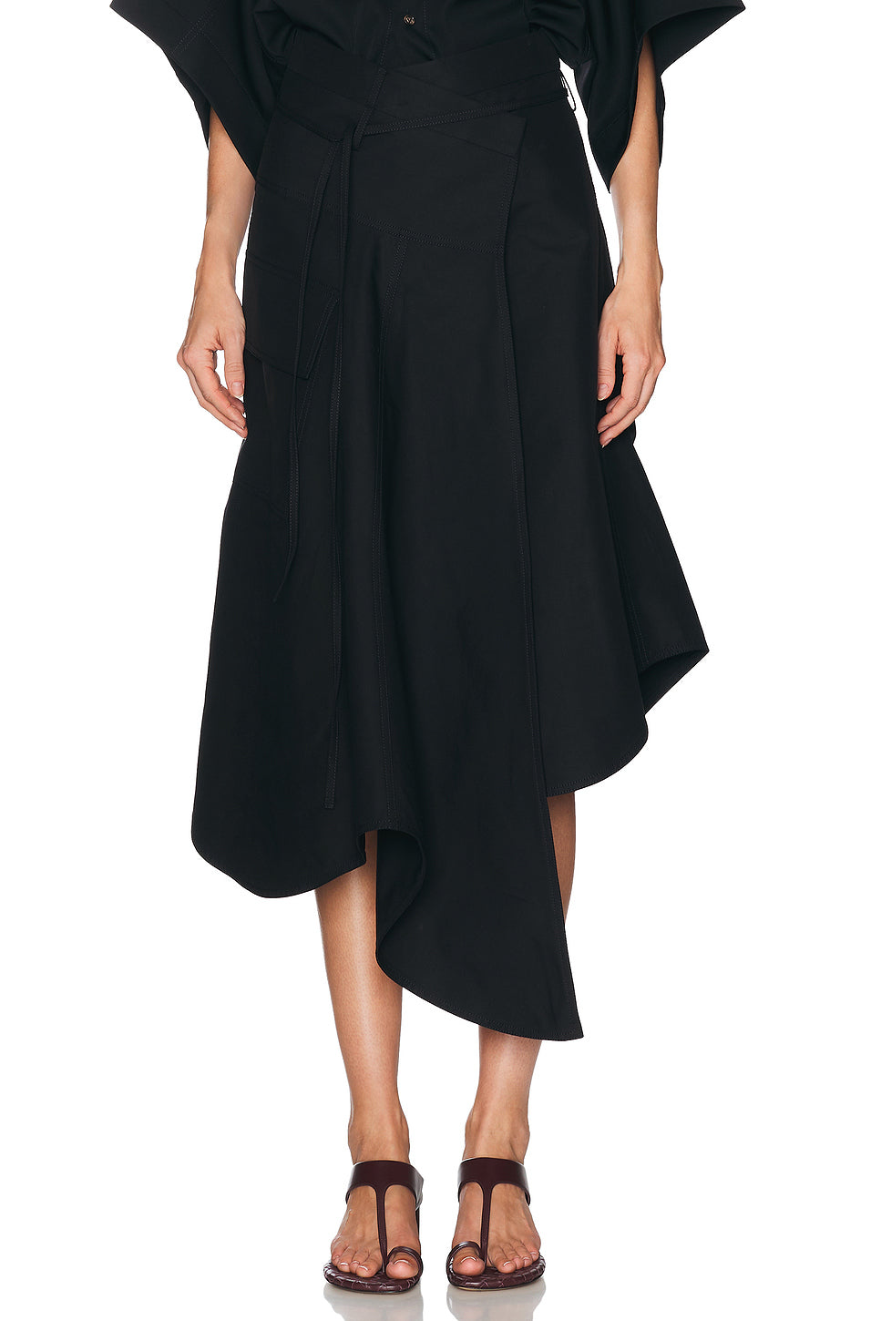 Toile Long Skirt